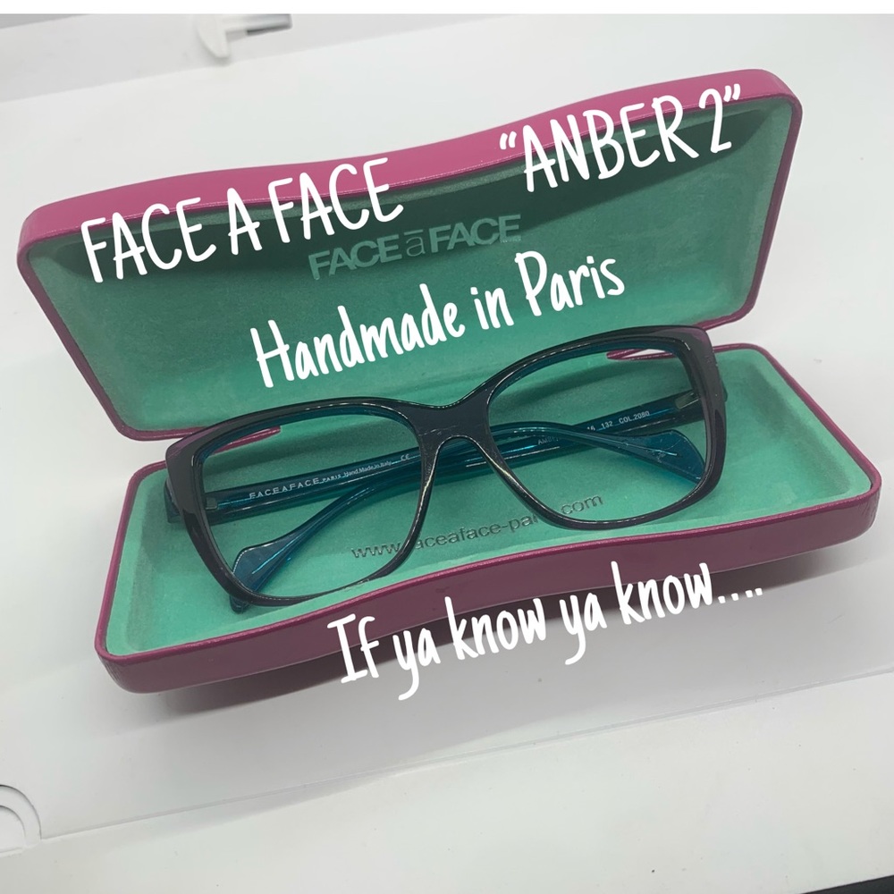 Face A Face women’s eyeglass frames
